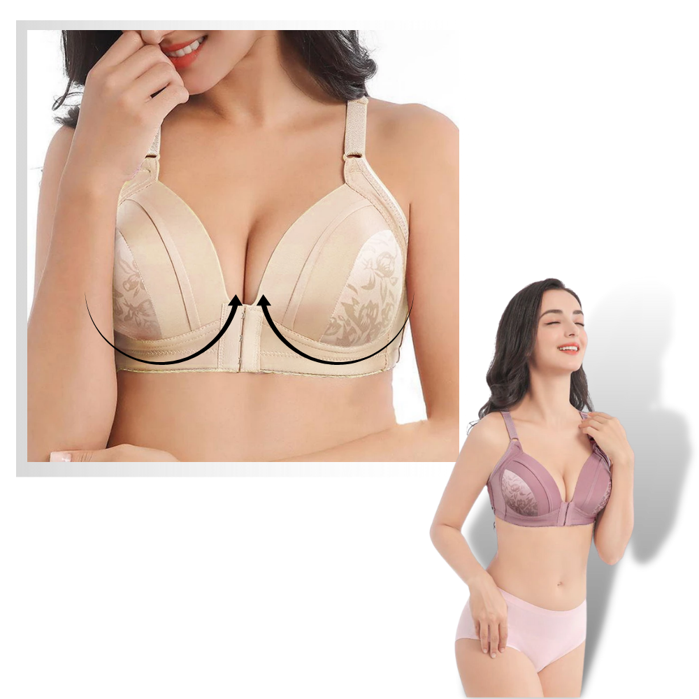 Soutien-gorge rehaussant sans fil - Ozerty