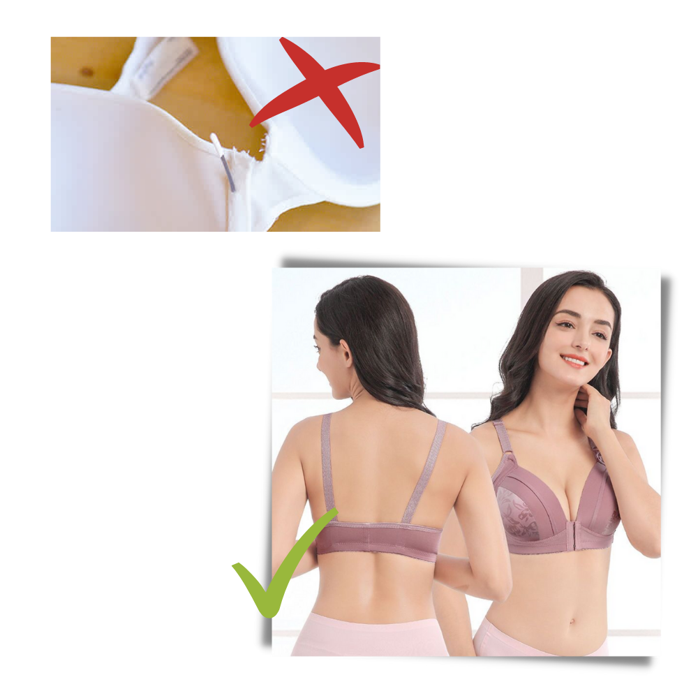 Soutien-gorge rehaussant sans fil - Ozerty