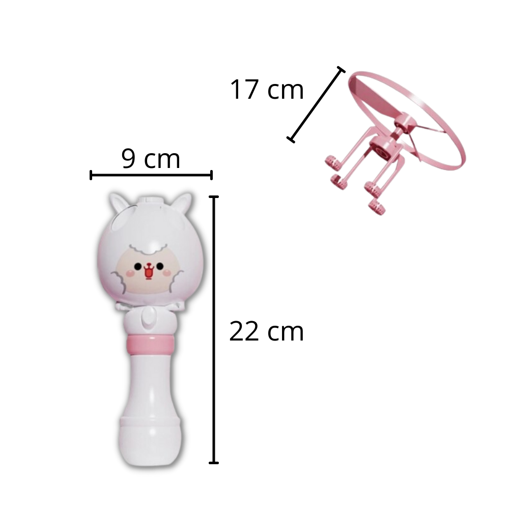 Jouet de machine à bulles 2-en-1 - Ozerty