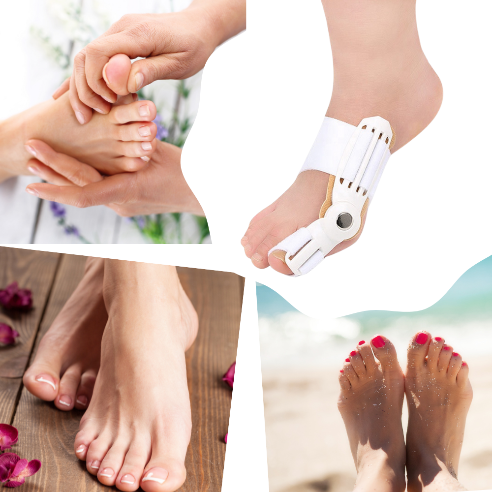 Correcteur d'oignon au pied orthopédique  - Ozerty