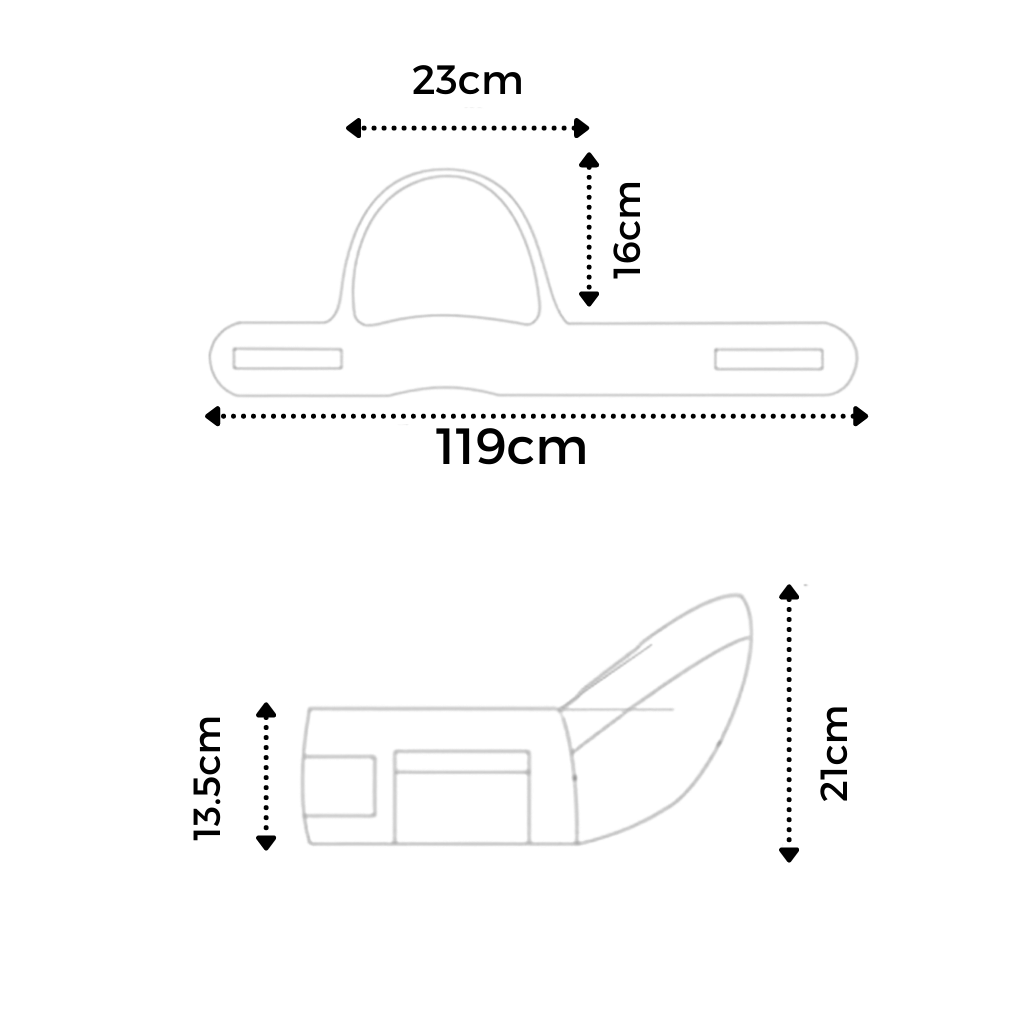 Siège porte-bébé à fixer sur les hanches - Ozerty