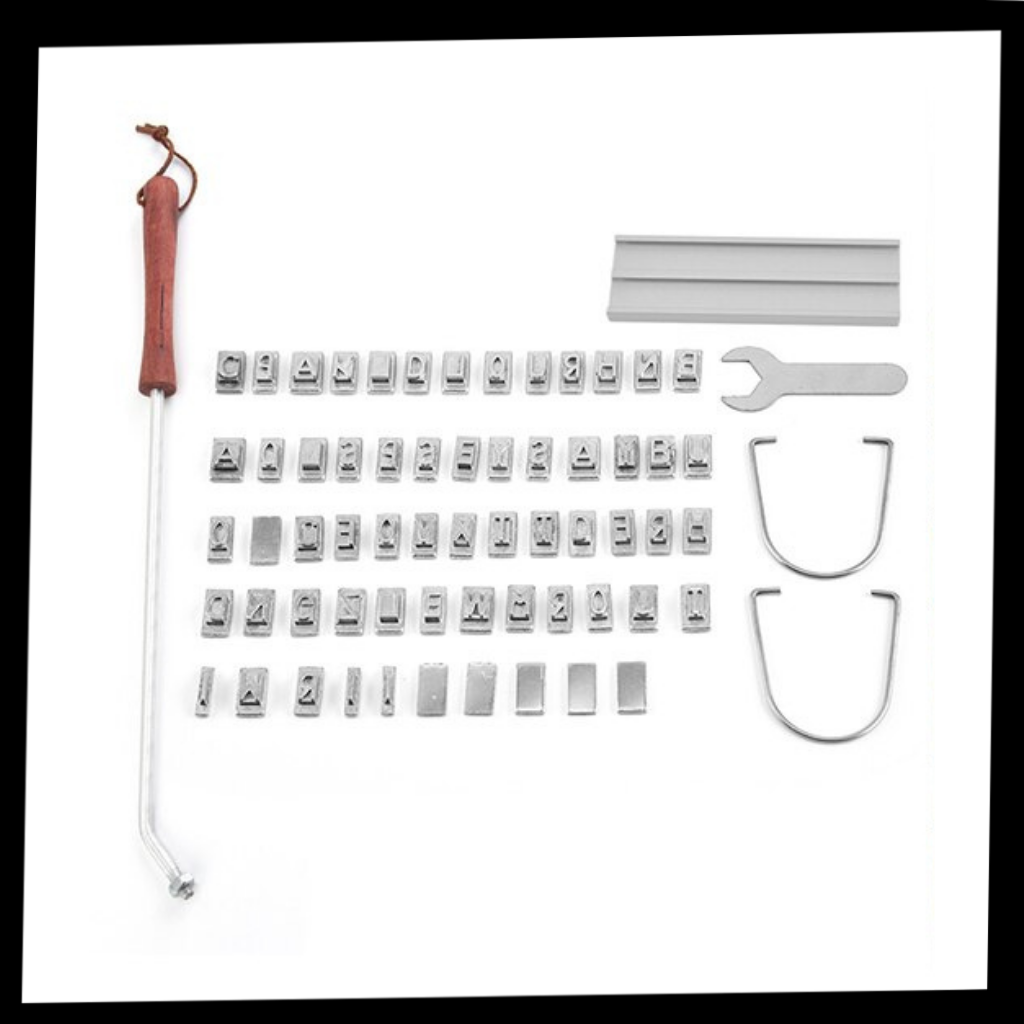 Fer à marquer BBQ - Ozerty