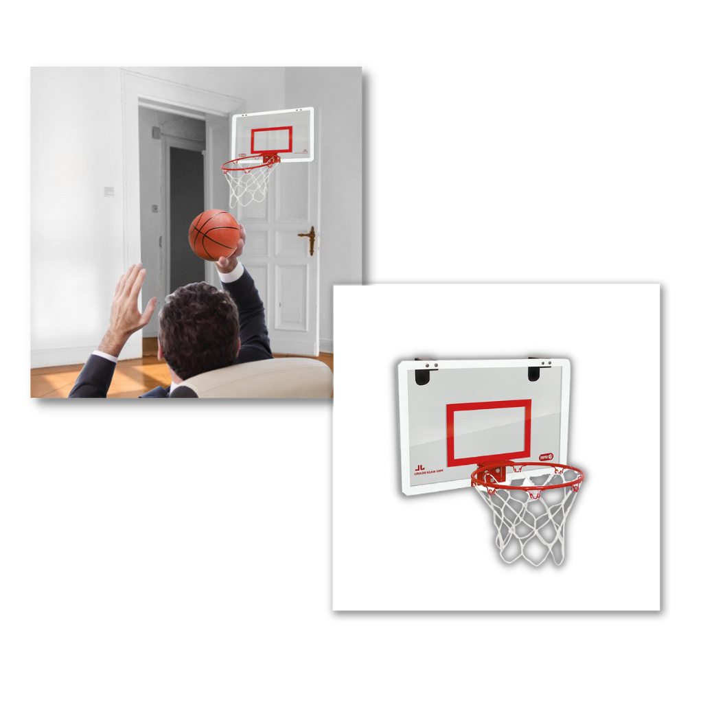 Set de mini-panier de basket-ball - Ozerty