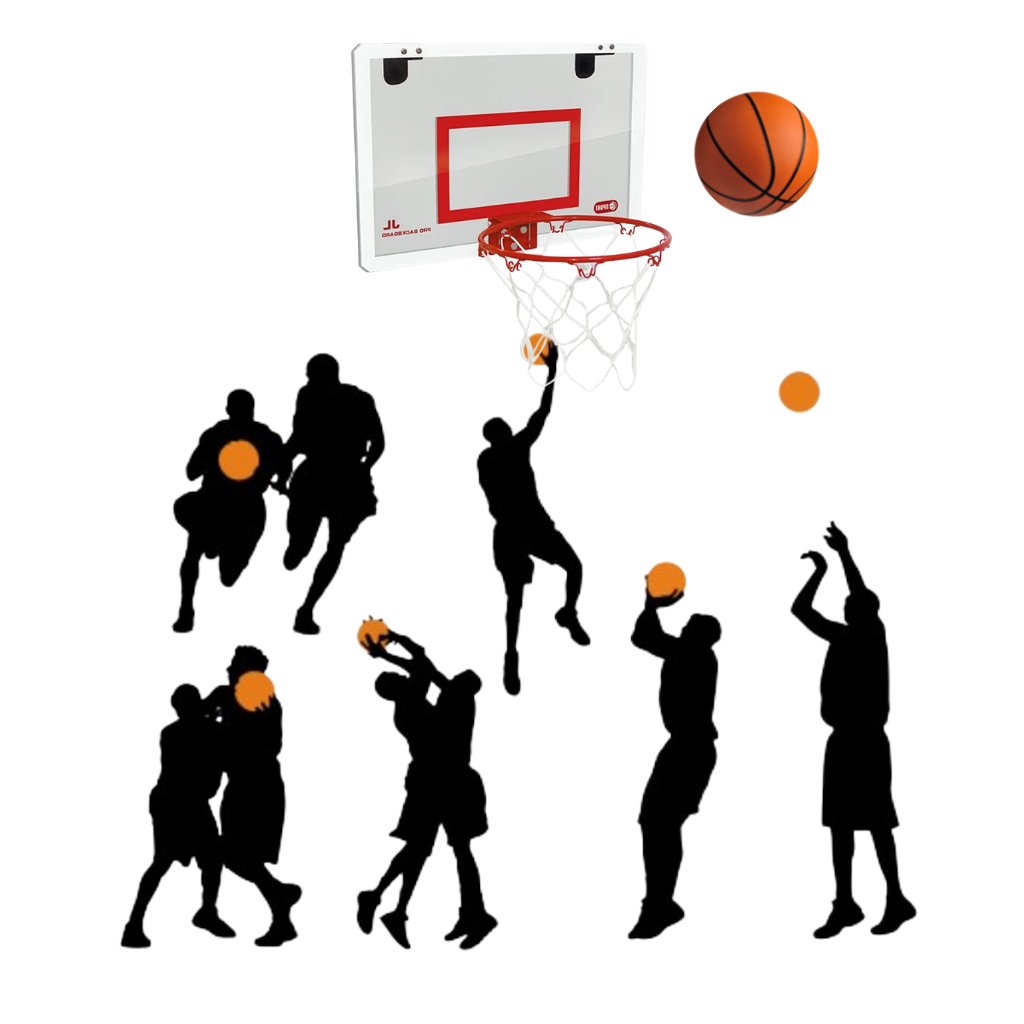 Set de mini-panier de basket-ball - Ozerty