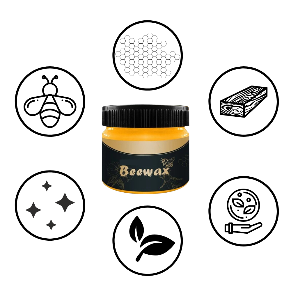 Cire d'abeille aromatique pour le séchage du bois - Ozerty