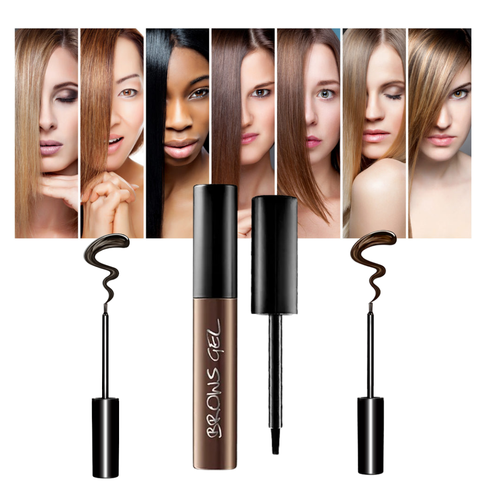 Gel teinté de tatouage des sourcils  - Ozerty