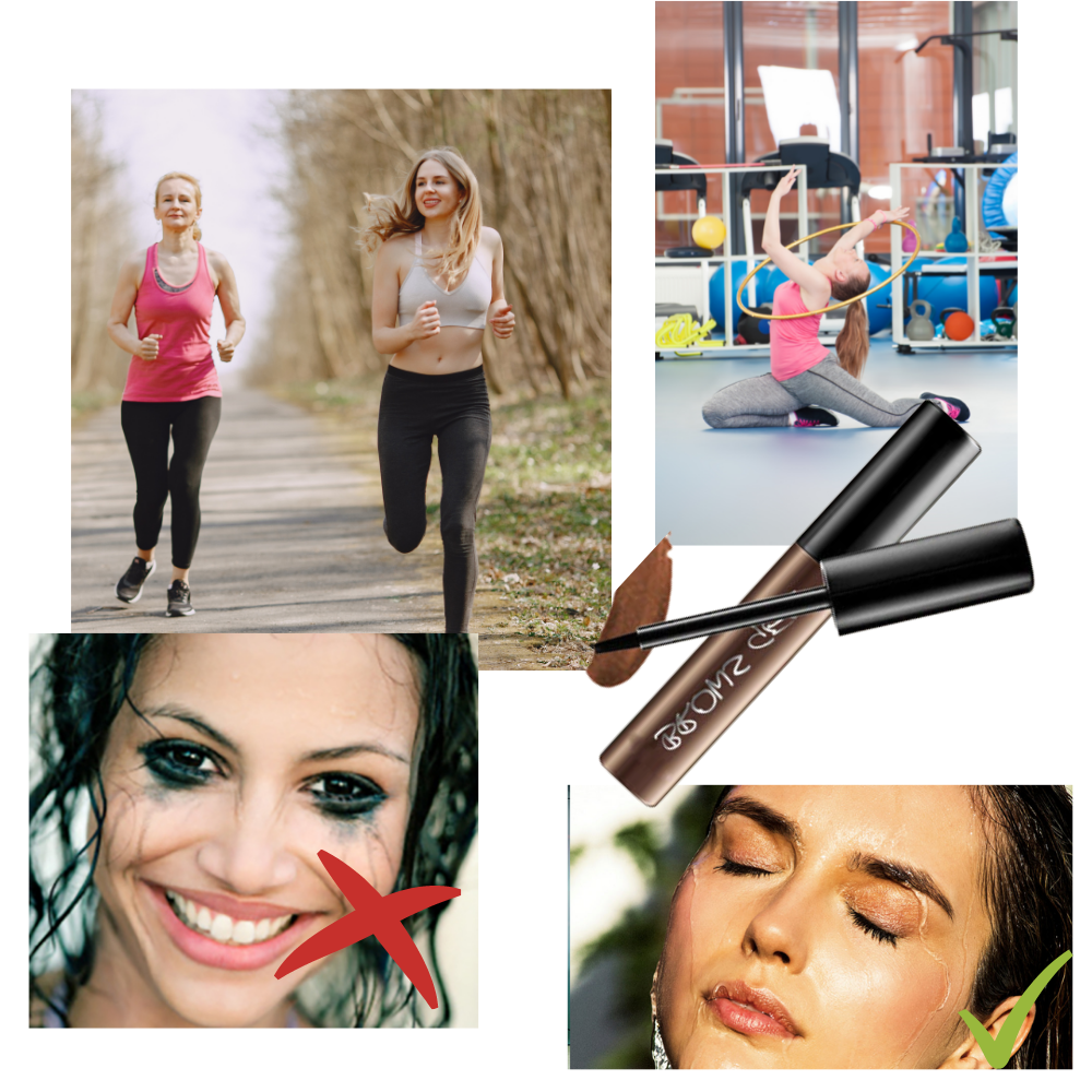 Gel teinté de tatouage des sourcils  - Ozerty