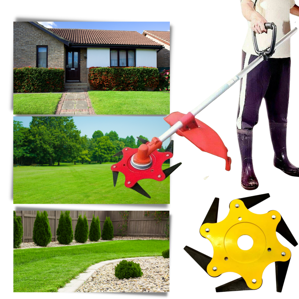 Tête de Tête de débroussailleuse - Ozerty