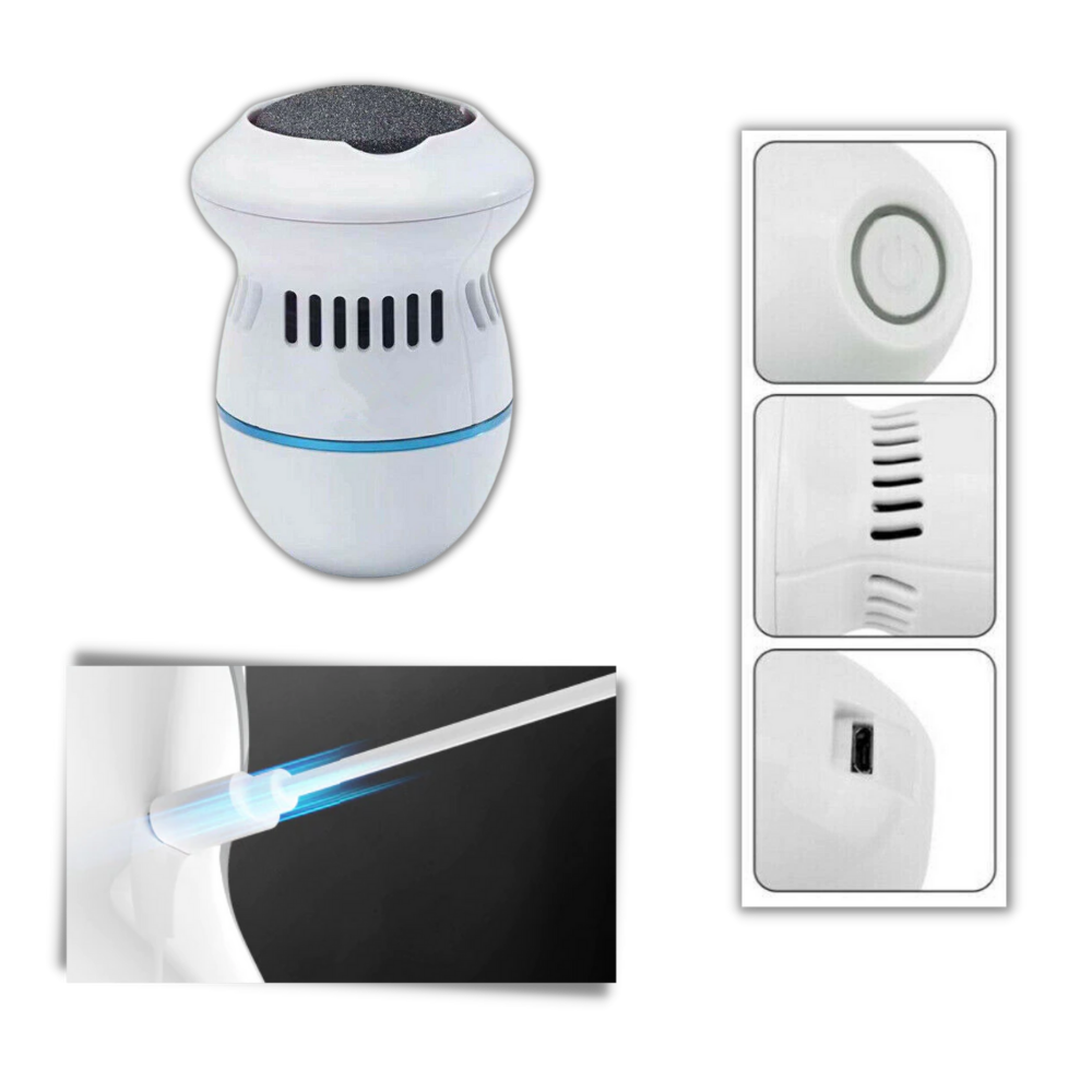 Appareil électrique pour enlever les callosités - Ozerty