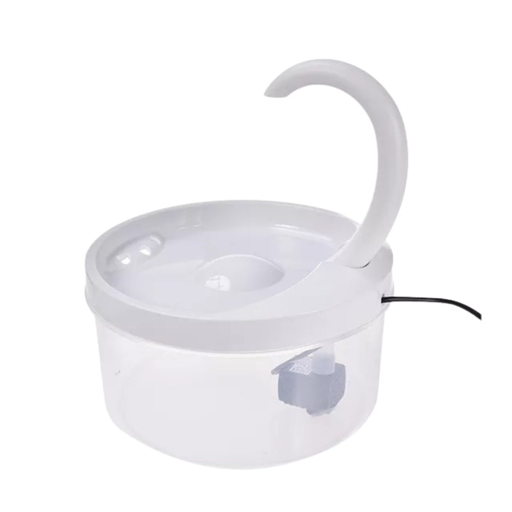 Fontaine d'eau automatique pour chat avec lumière led - Ozerty