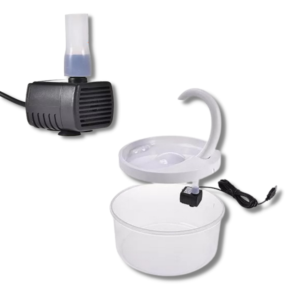 Fontaine d'eau automatique pour chat avec lumière led - Ozerty