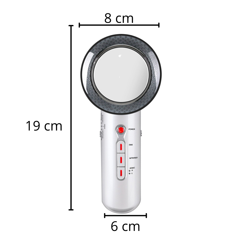 Machine de traitement par cavitation ultrasonique - Ozerty