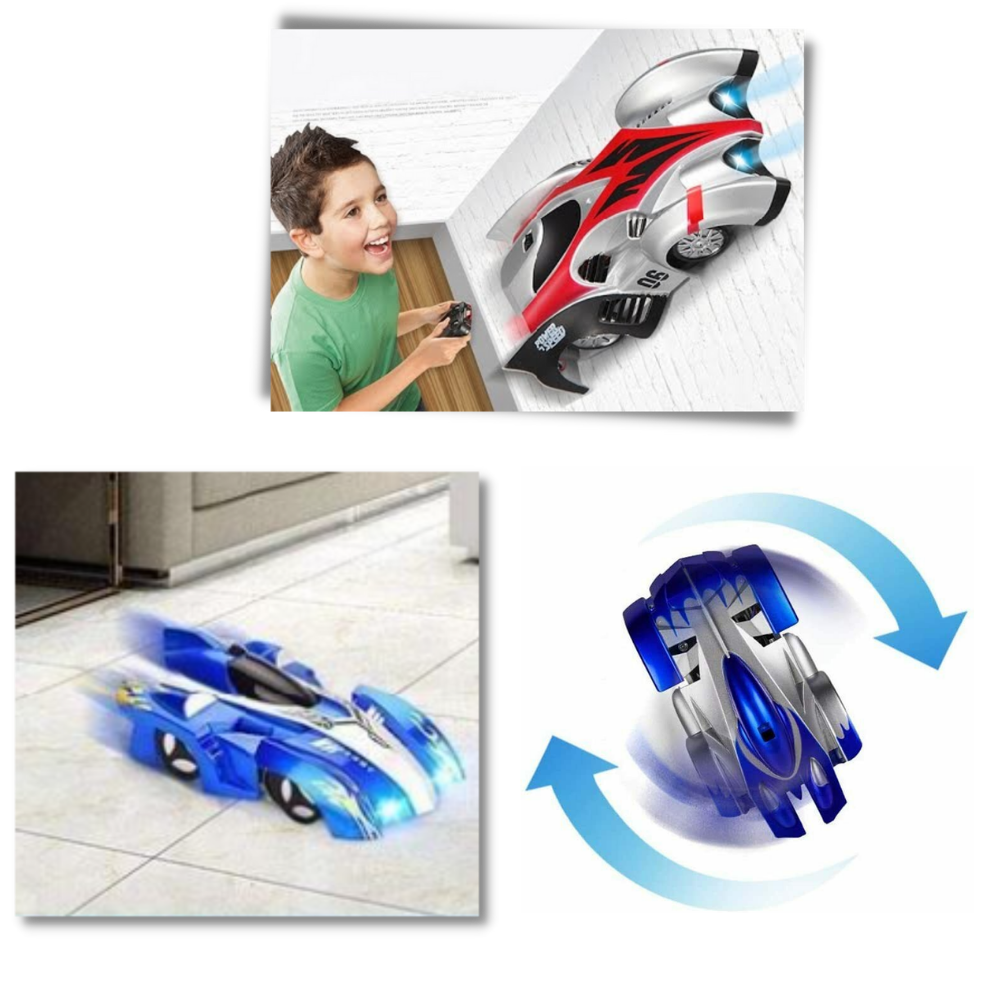 Voiture télécommandée d'escalade murale  - Ozerty