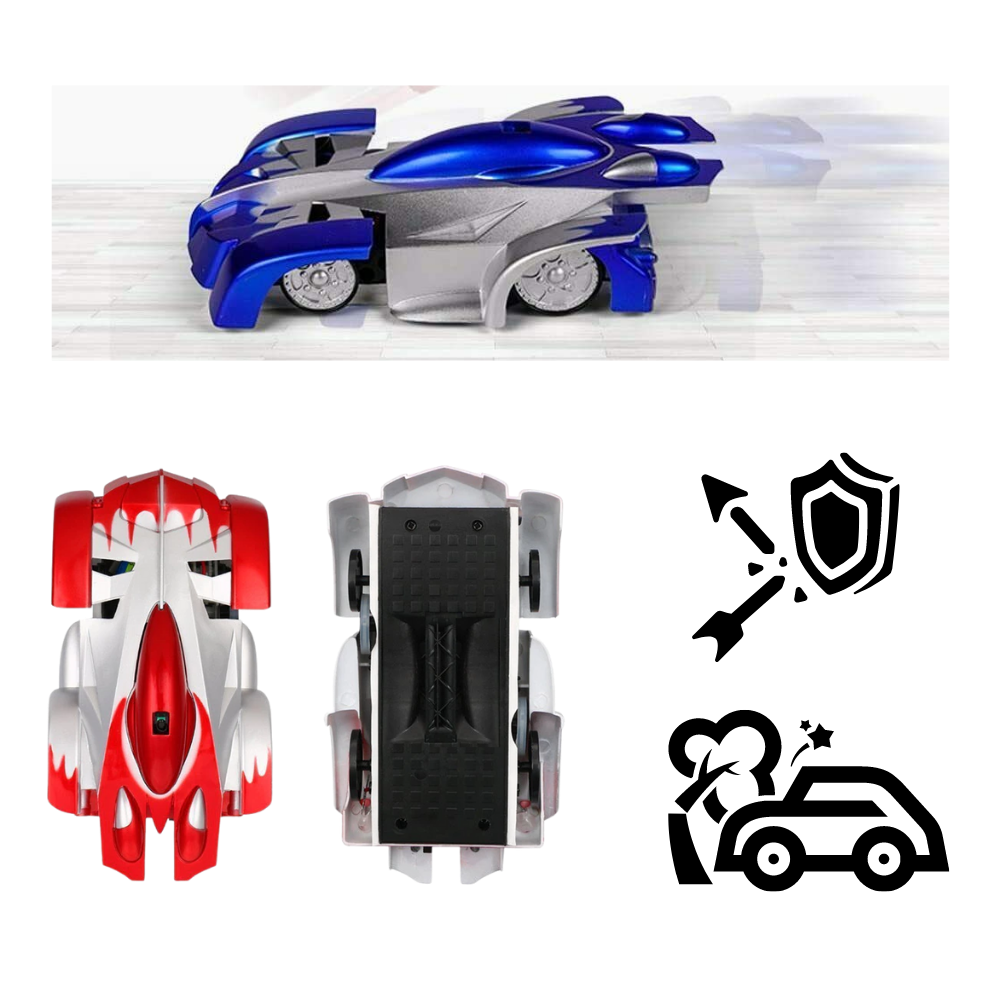 Voiture télécommandée d'escalade murale  - Ozerty