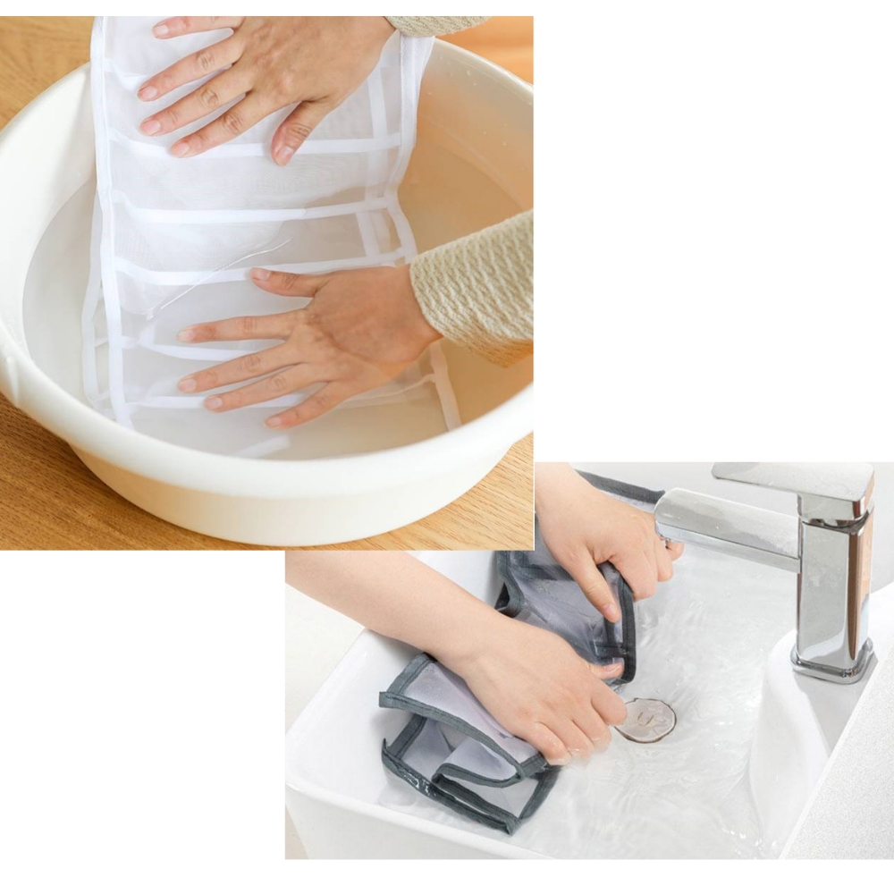 Organisateur de vêtements de garde-robe en maille - Ozerty