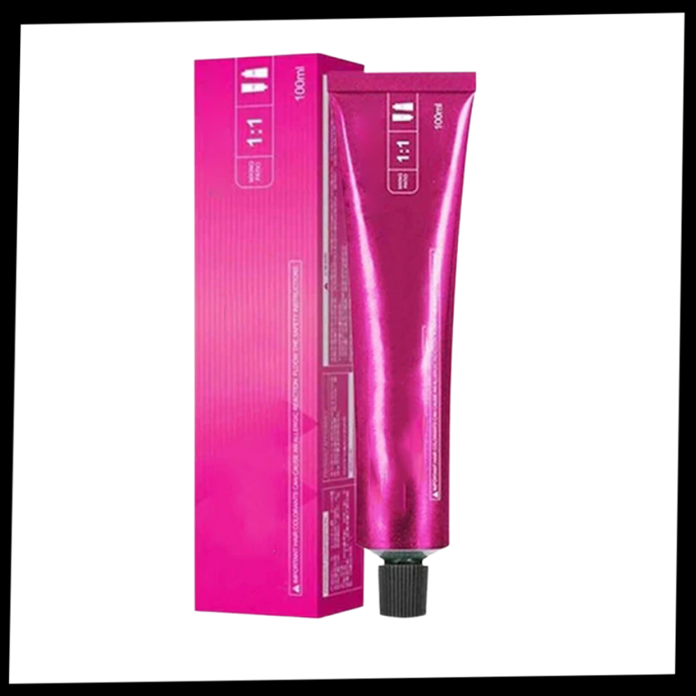 Shampooing colorant pour cheveux - Ozerty