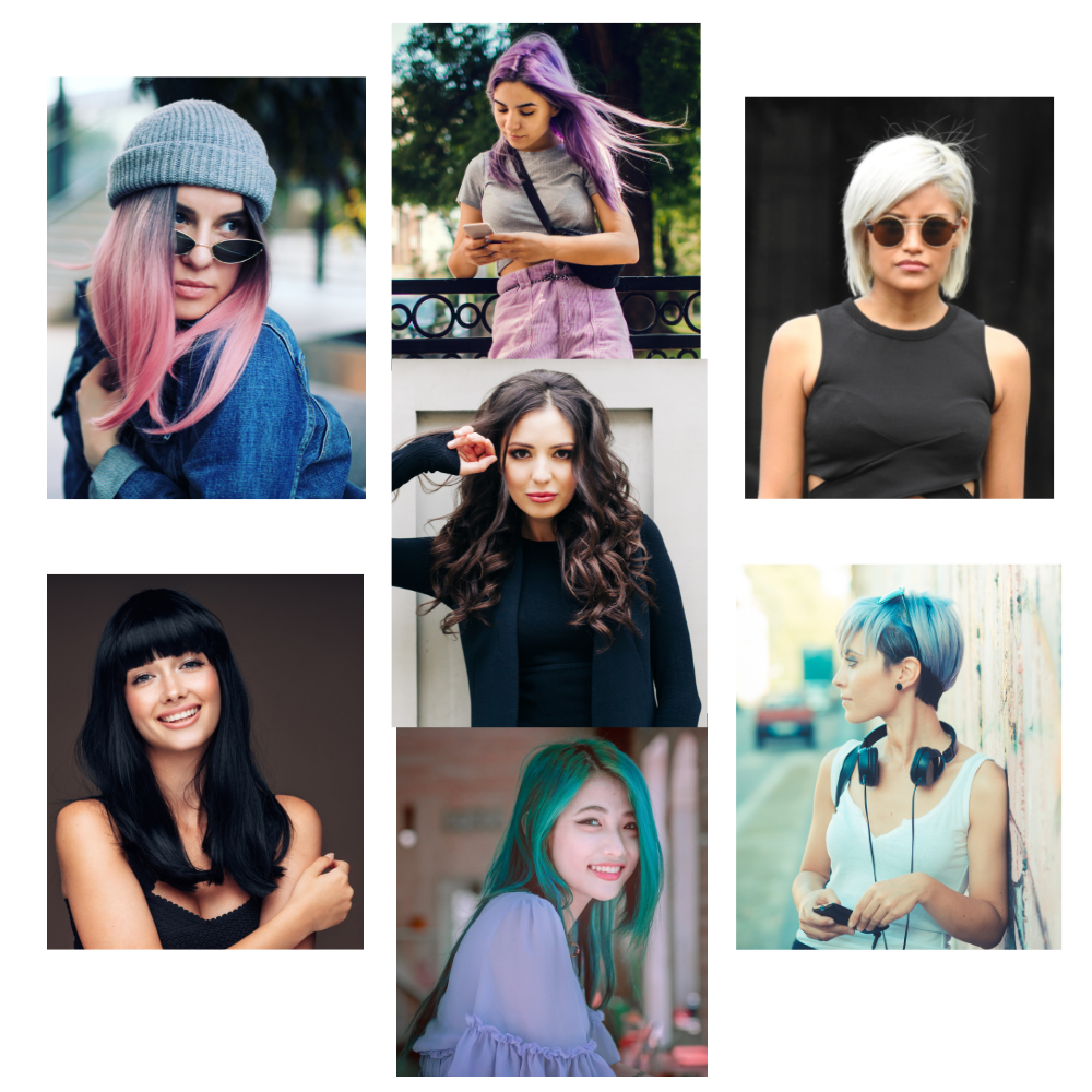 Shampooing colorant pour cheveux - Ozerty