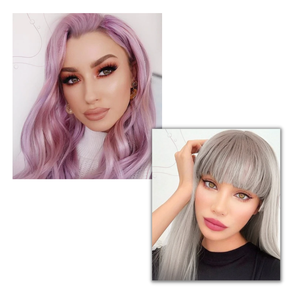 Shampooing colorant pour cheveux - Ozerty