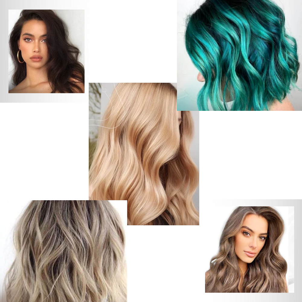 Shampooing colorant pour cheveux - Ozerty