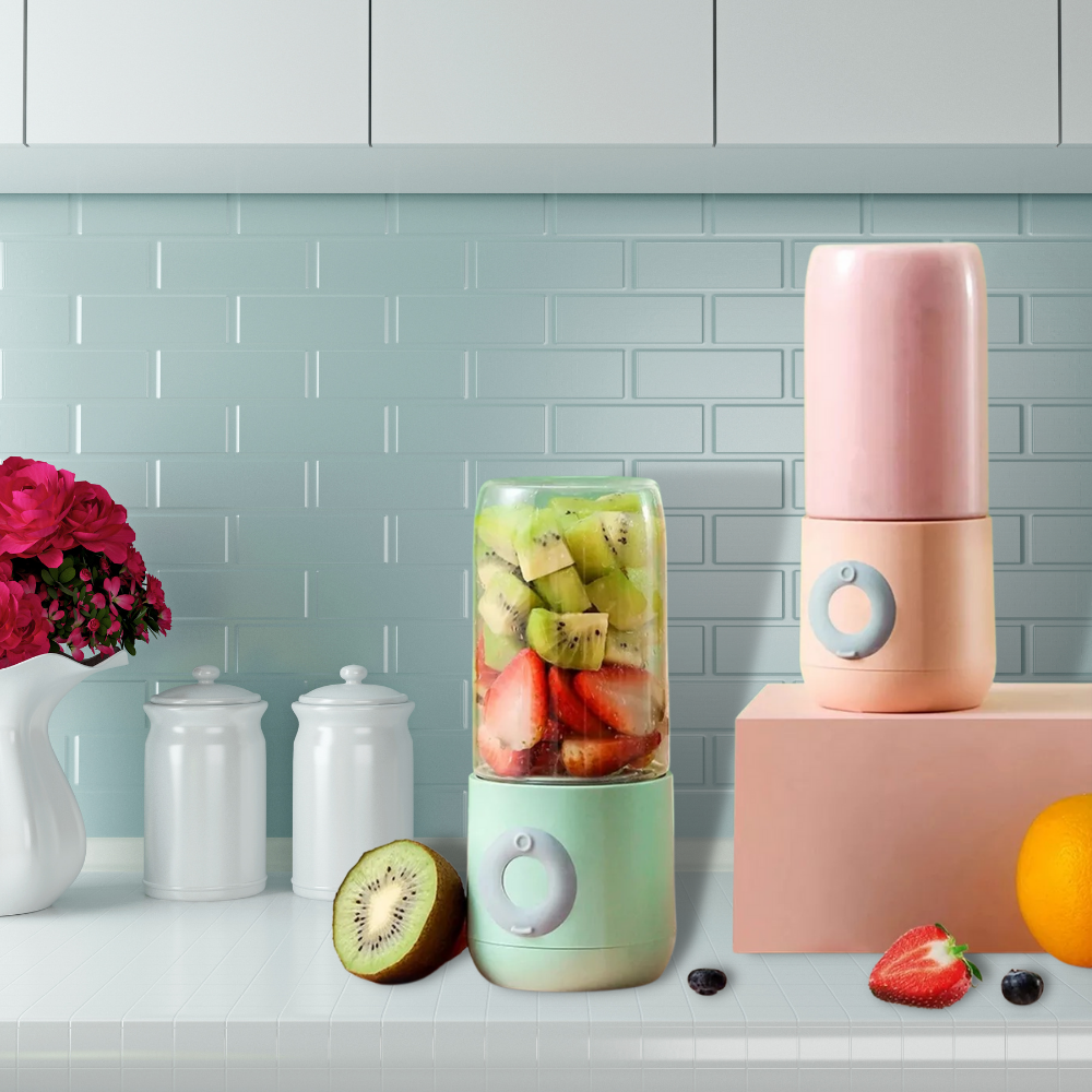 Mini mixeur portatif à 6 lames