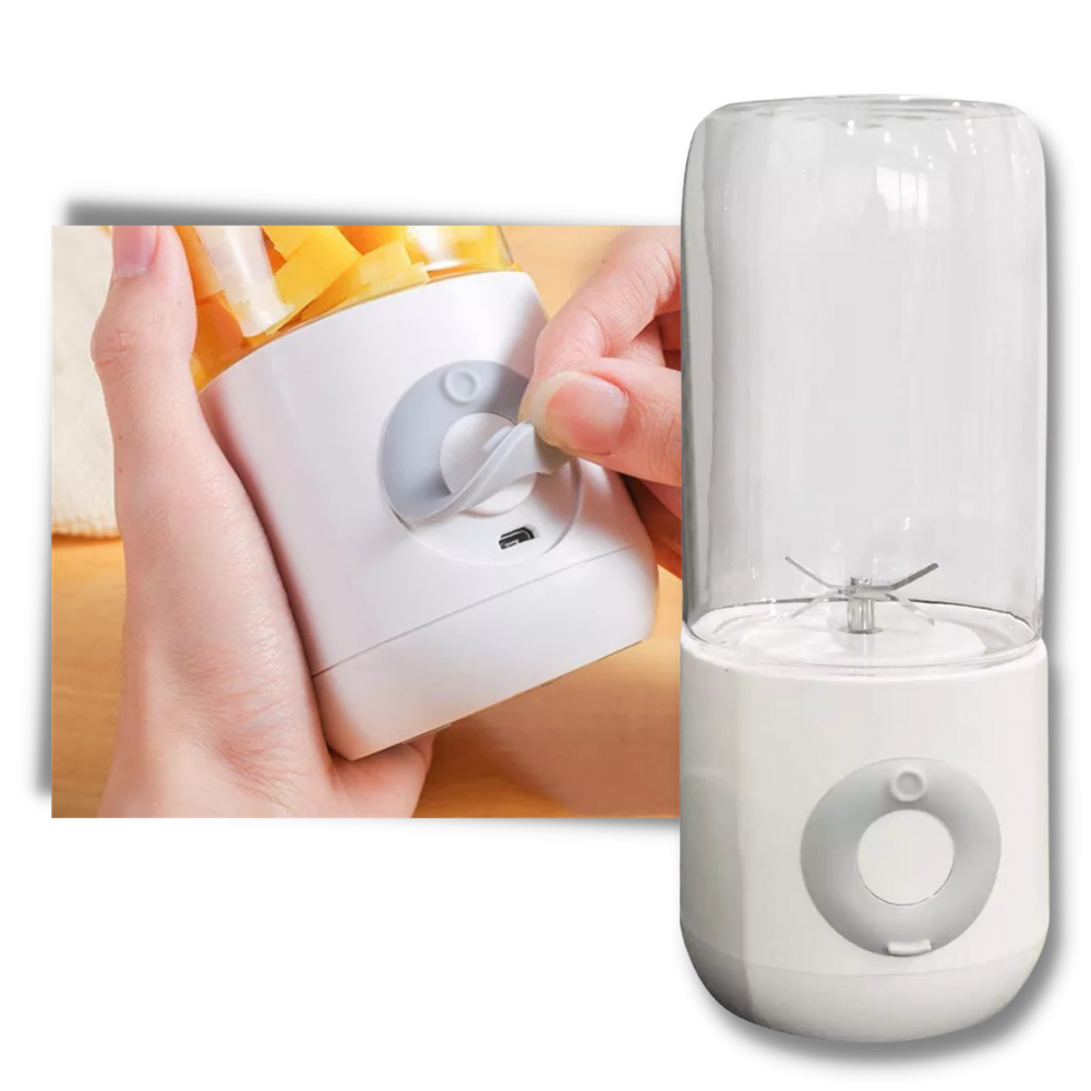 Mini mixeur portatif à 6 lames - Ozerty