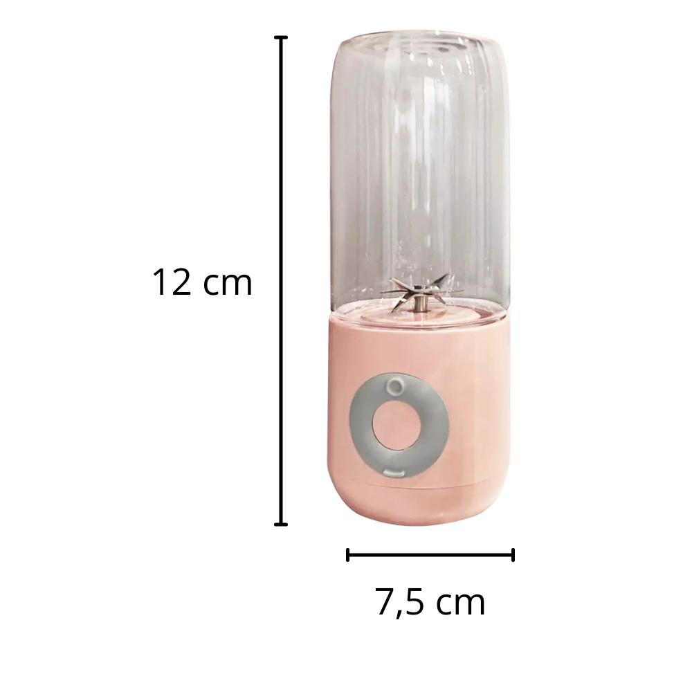 Mini mixeur portatif à 6 lames - Ozerty