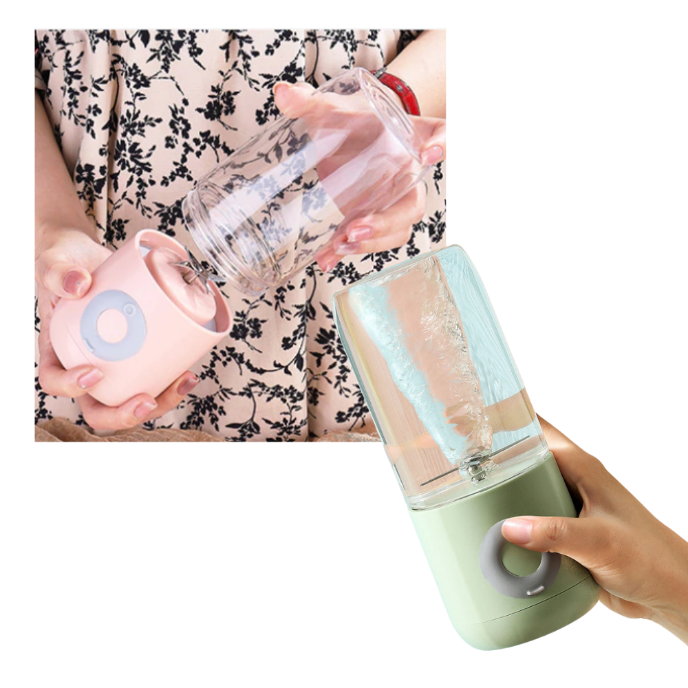 Mini mixeur portatif à 6 lames - Ozerty