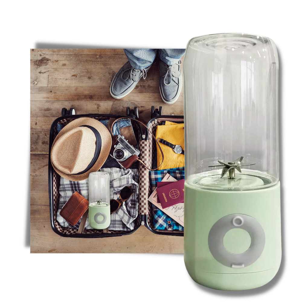 Mini mixeur portatif à 6 lames - Ozerty