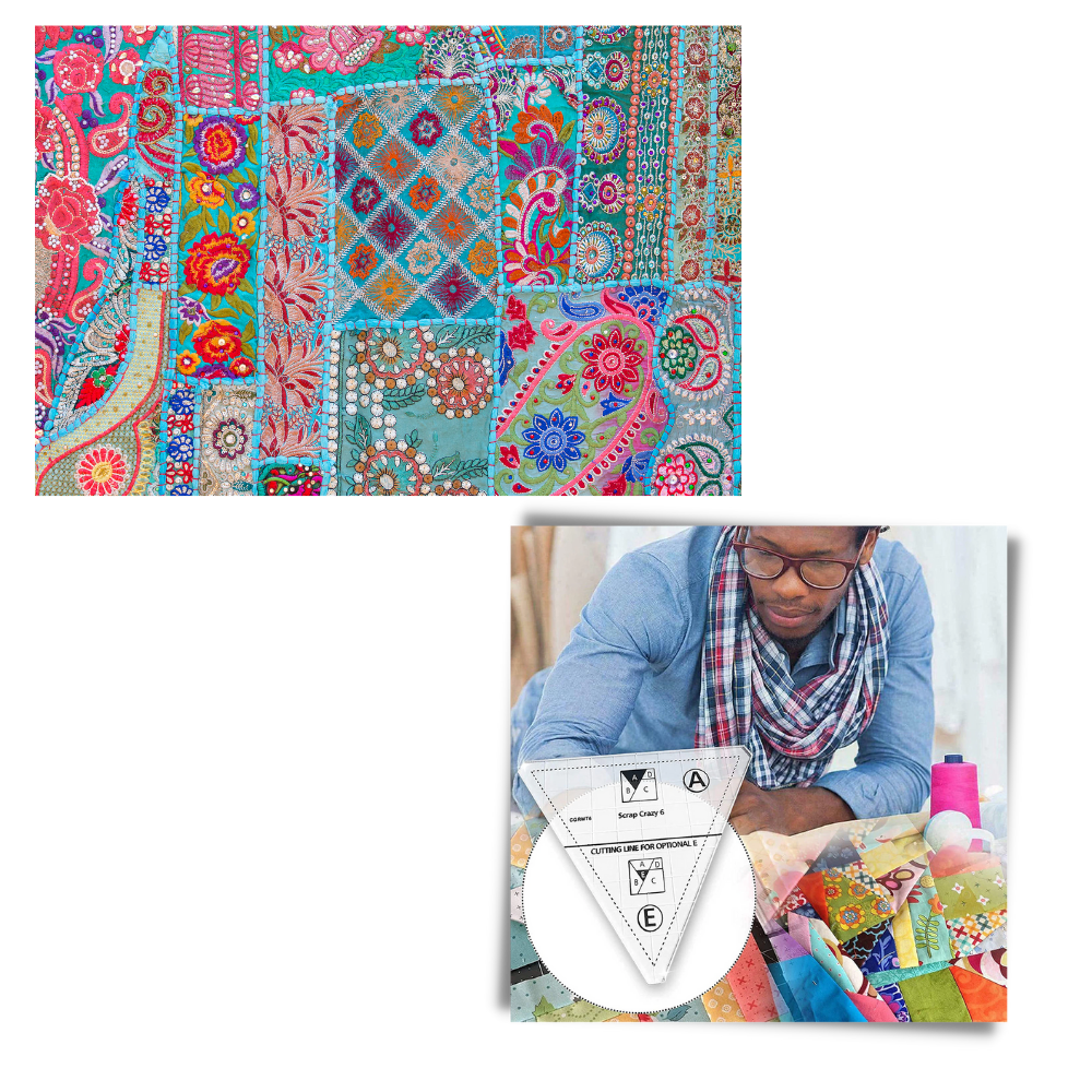 Modèle de matelassage créatif - Ozerty