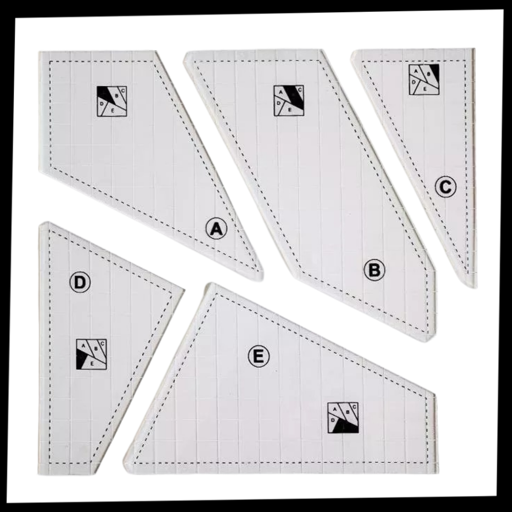 Modèle de matelassage créatif - Ozerty