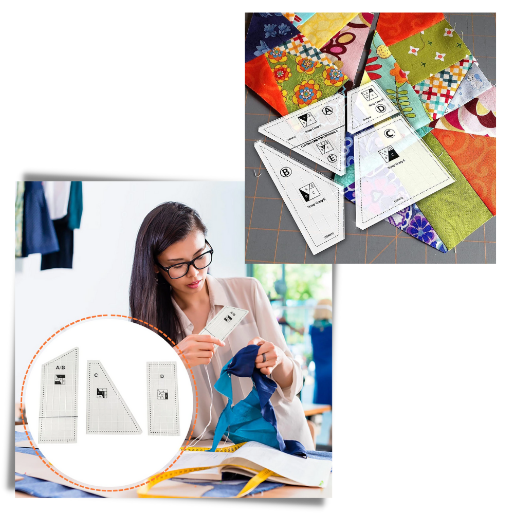 Modèle de matelassage créatif - Ozerty