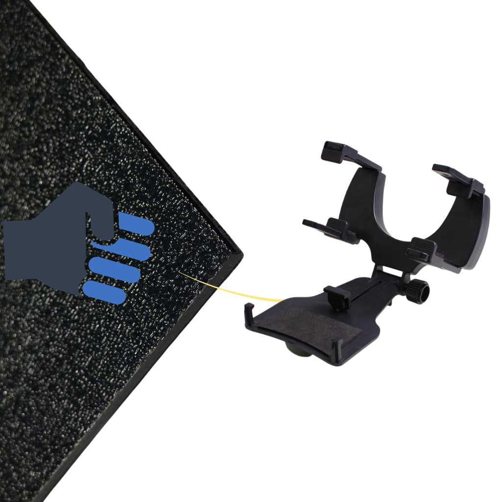 Support de téléphone pour rétroviseur de voiture - Ozerty