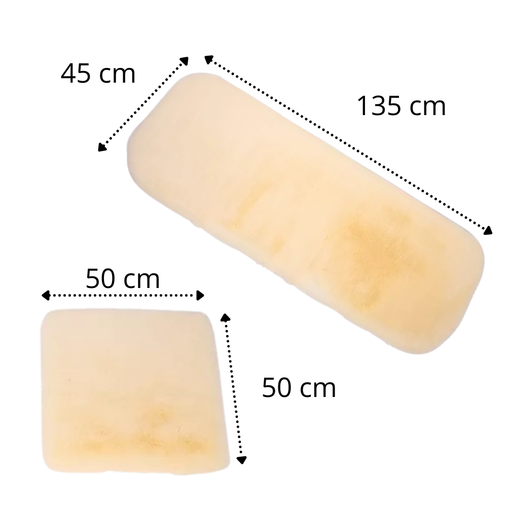 Housses de sièges de voiture en peluche - Ozerty