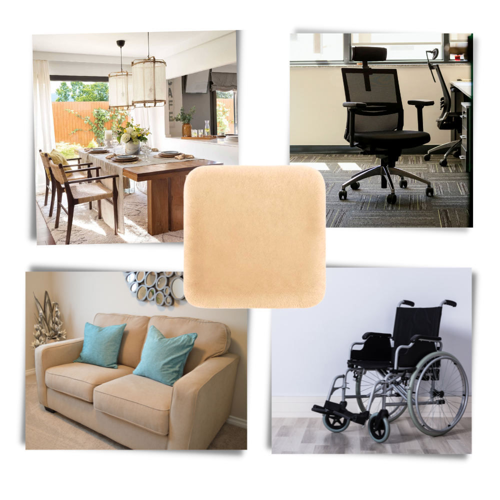 Housses de sièges de voiture en peluche - Ozerty