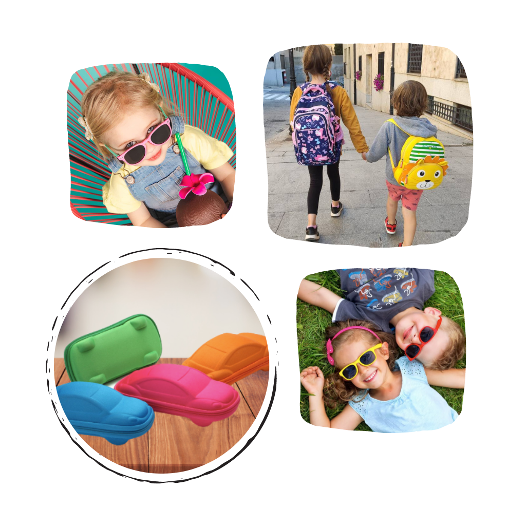 Etui à lunettes de soleil pour enfants - Ozerty