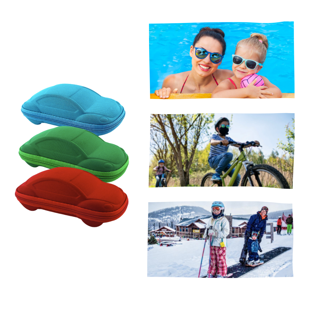 Etui à lunettes de soleil pour enfants - Ozerty