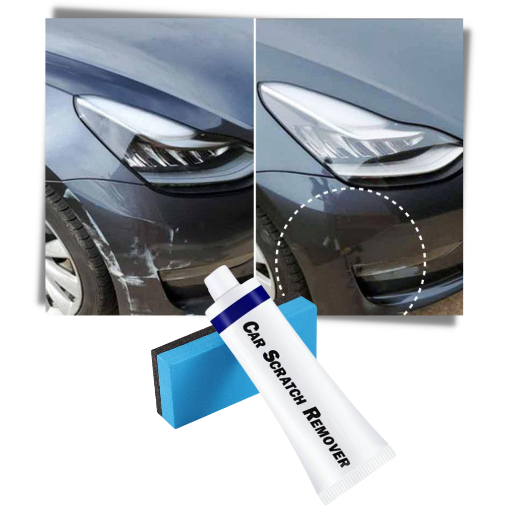 Kit de réparation des rayures sur les voitures - Ozerty