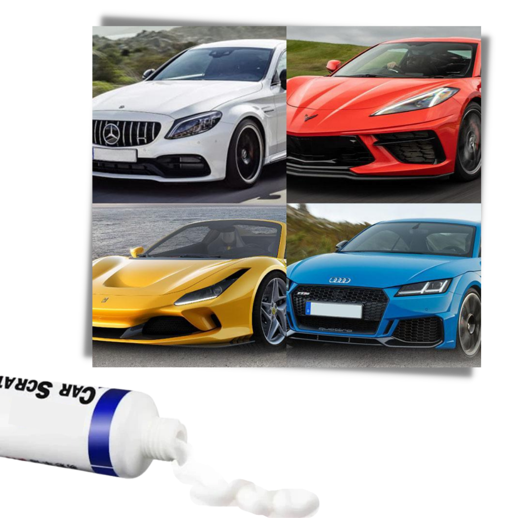 Kit de réparation des rayures sur les voitures - Ozerty