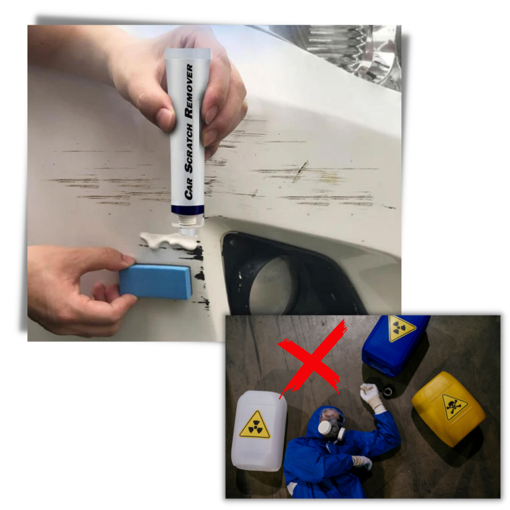 Kit de réparation des rayures sur les voitures - Ozerty