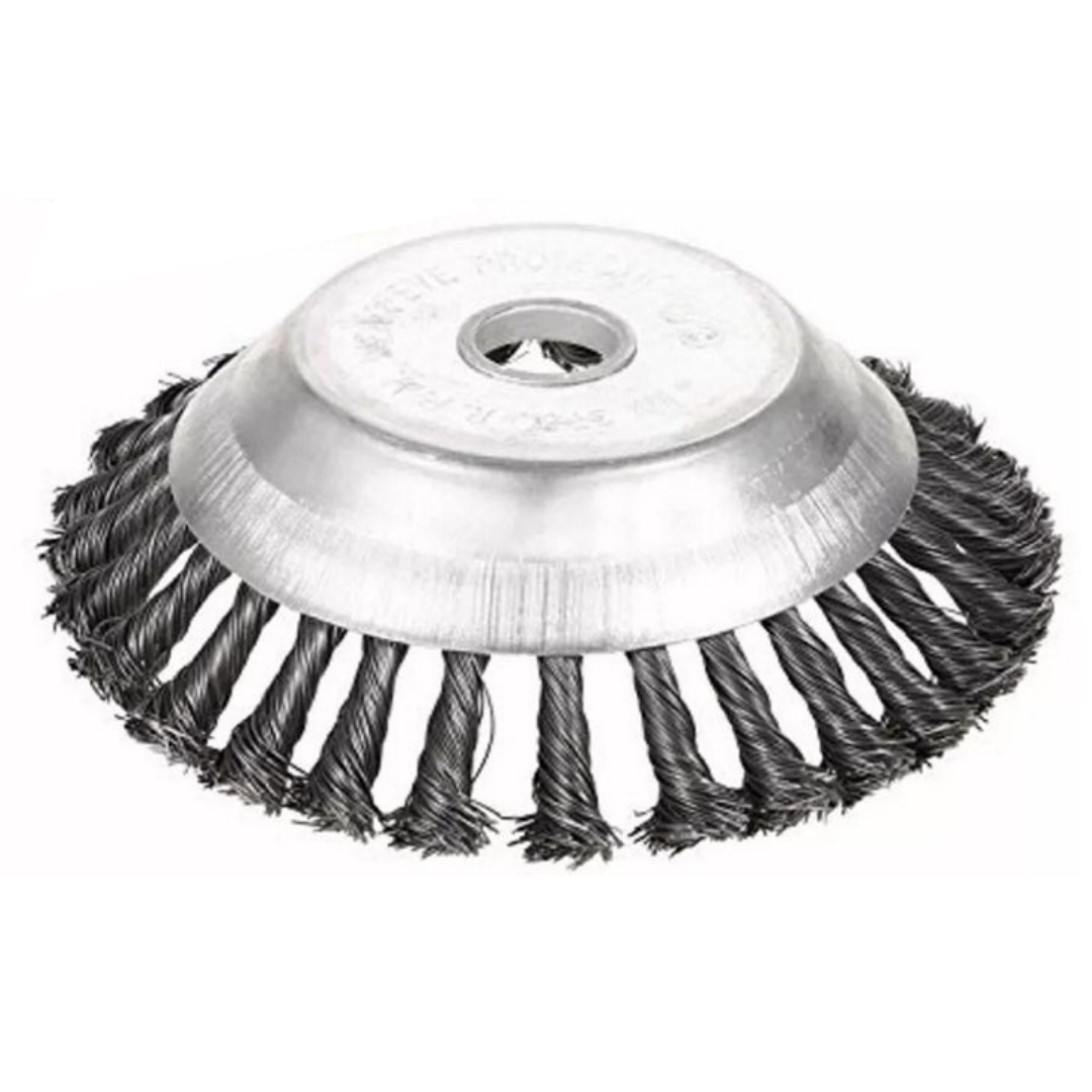 Tête de débrousailleuse en fil d'acier au carbone - Ozerty