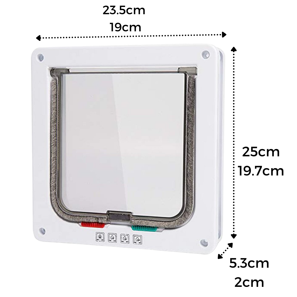 Porte chatière - Ozerty