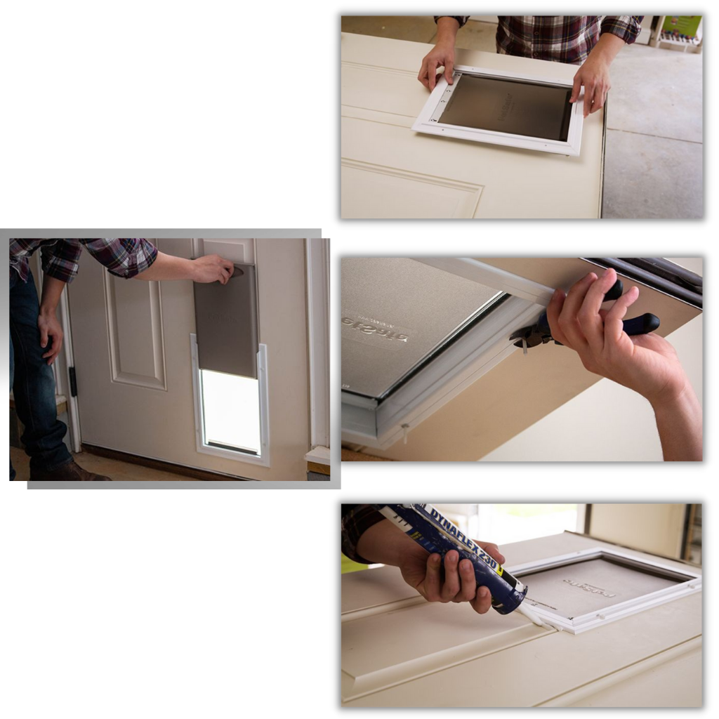 Porte chatière - Ozerty