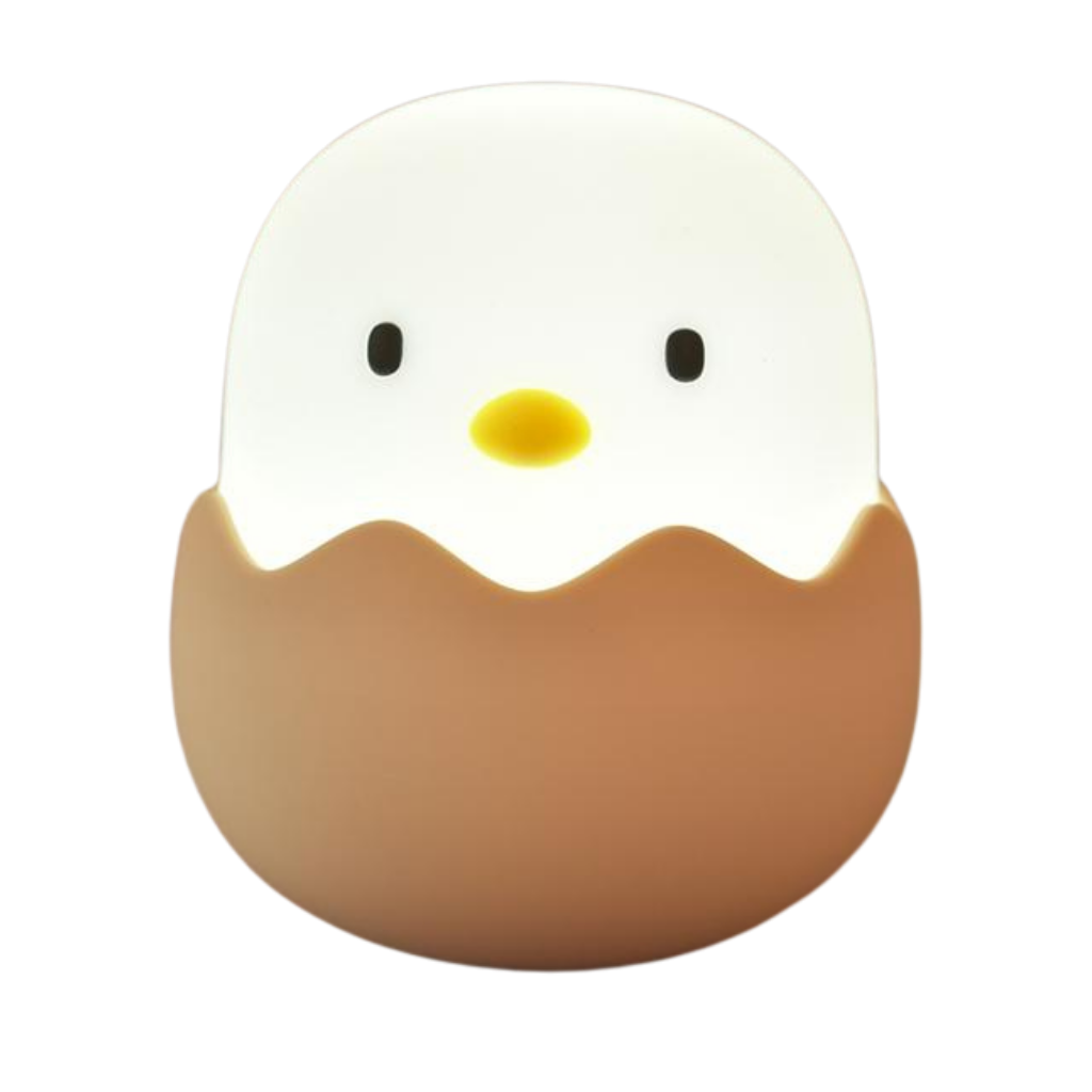 Lampe de nuit en forme de poussin  - Ozerty