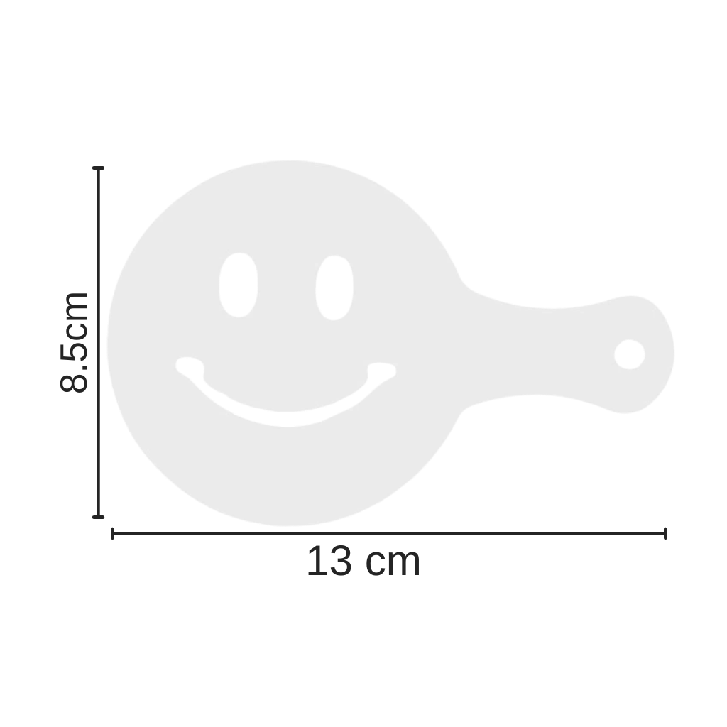 Coffee Stencils (16 Pieces)