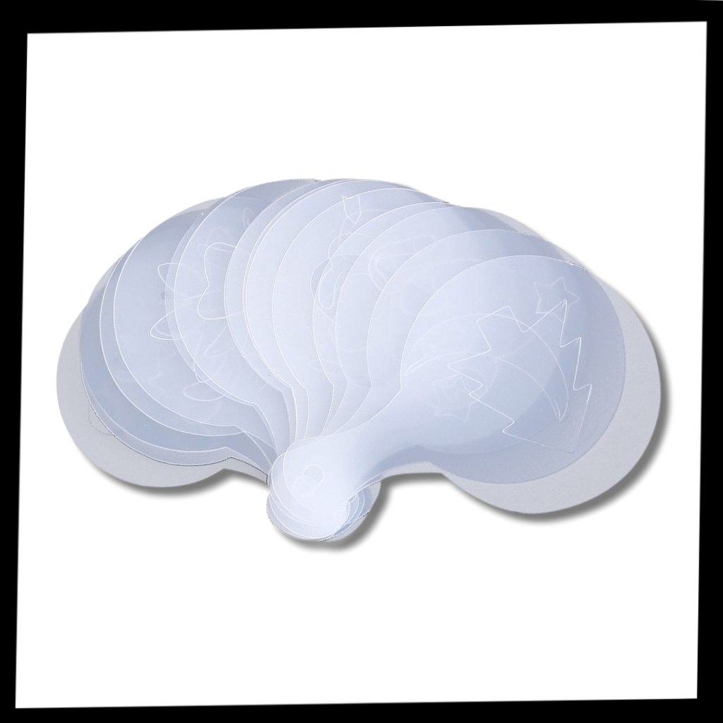 Coffee Stencils (16 Pieces)