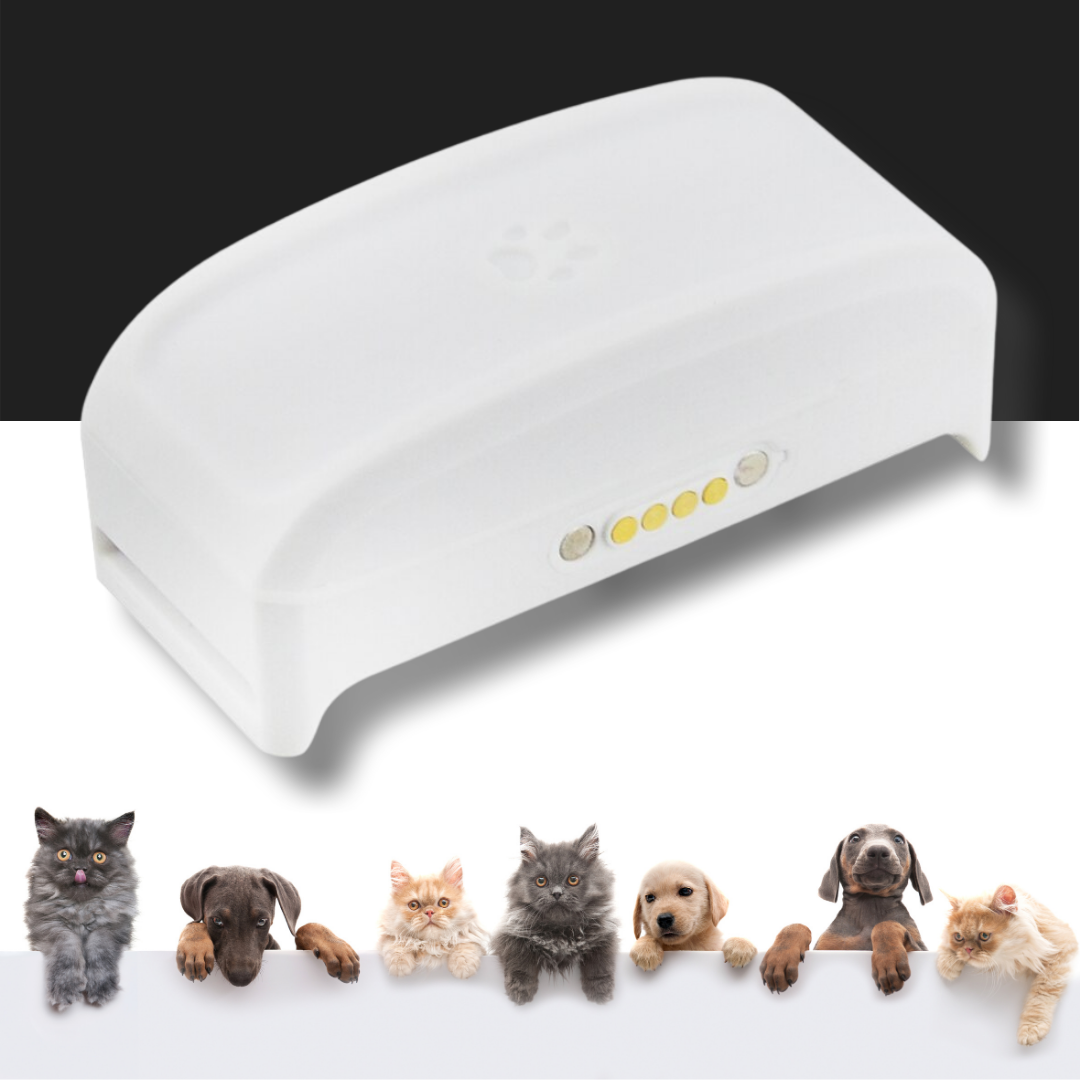 GPS tracking collar for pets