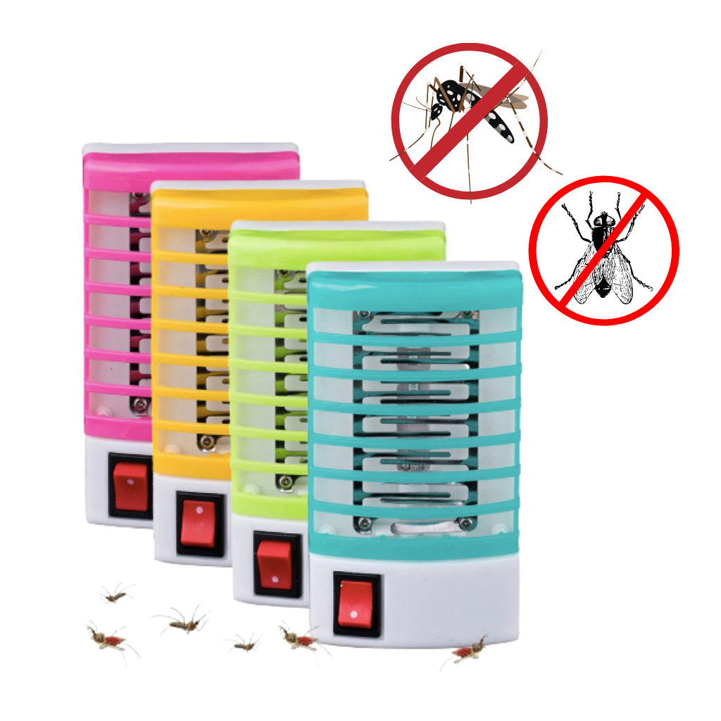 Lampe de nuit anti-moustique à prise électrique - Ozerty