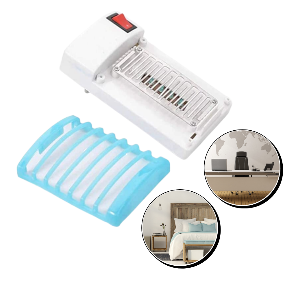 Lampe de nuit anti-moustique à prise électrique - Ozerty