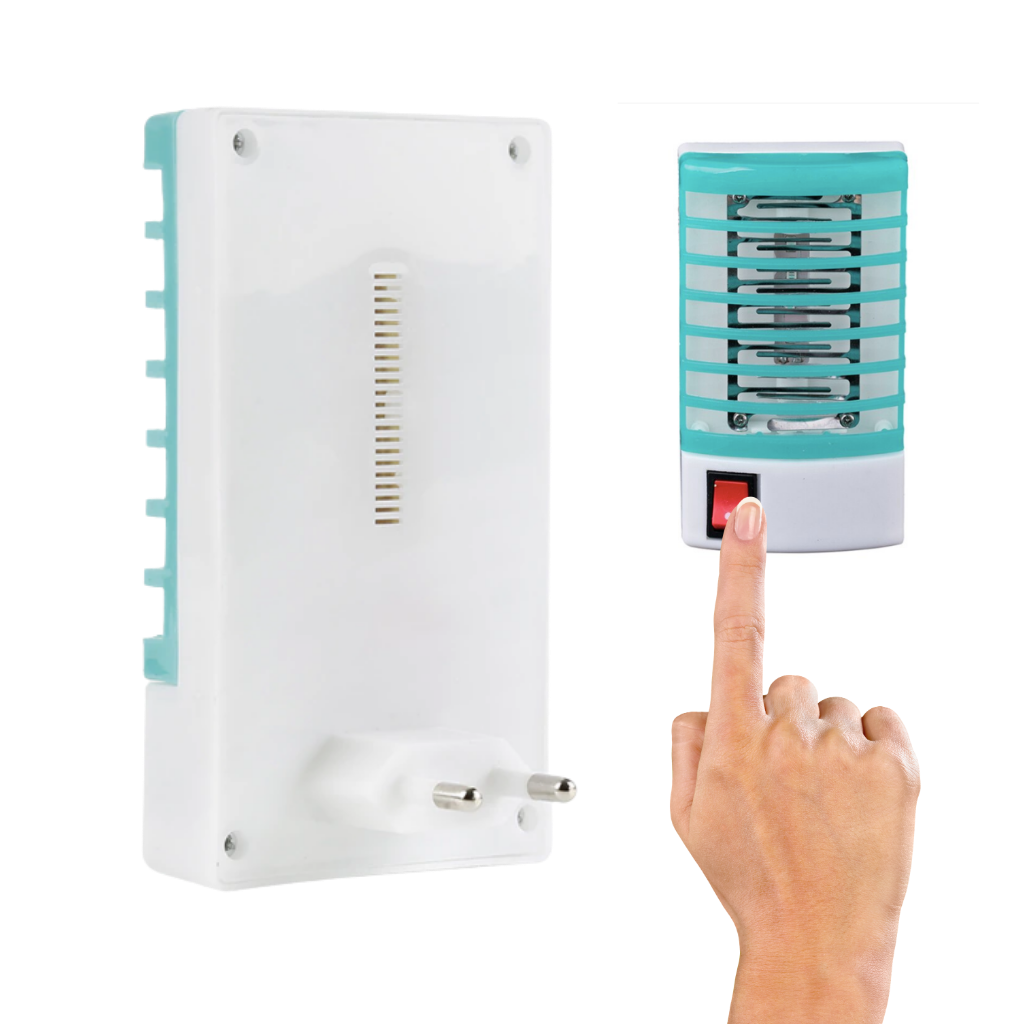 Lampe de nuit anti-moustique à prise électrique - Ozerty