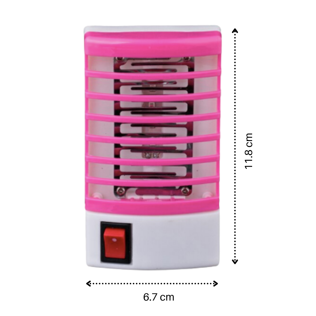 Lampe de nuit anti-moustique à prise électrique - Ozerty